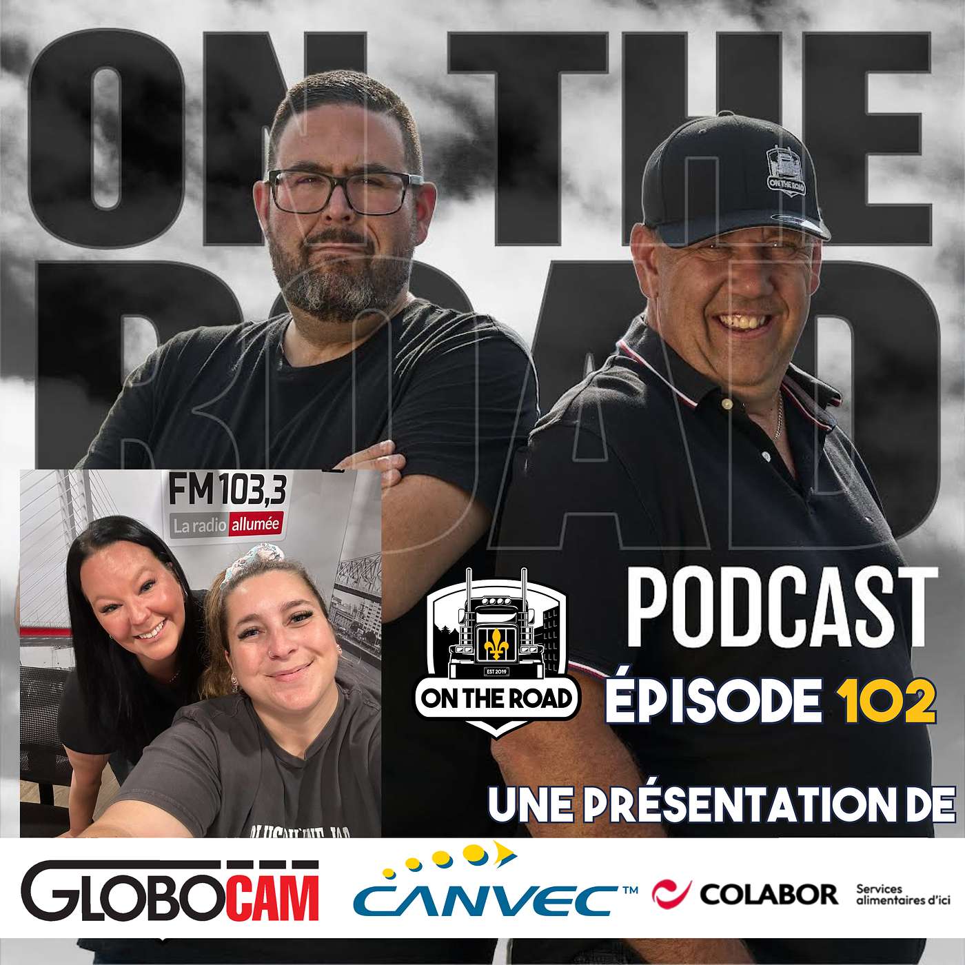 Média On the Road Podcast