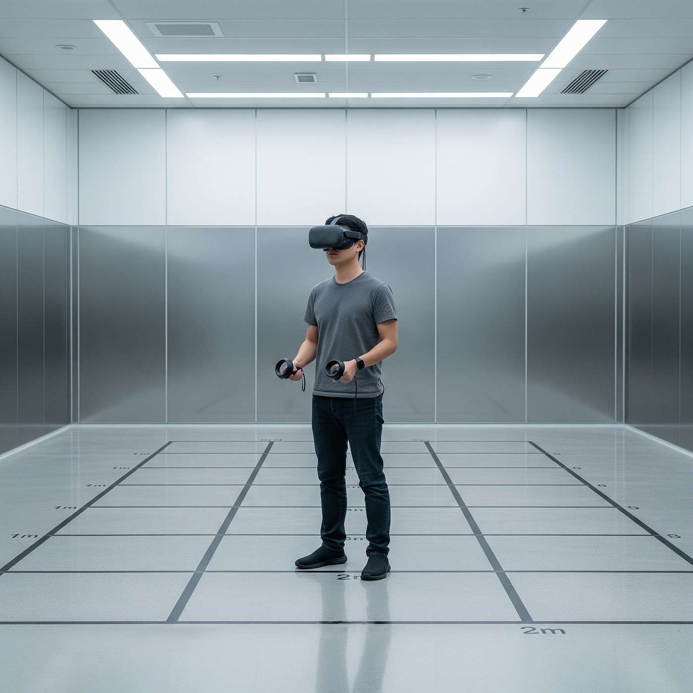 Virtual Observations of Virtual Reality Simulations