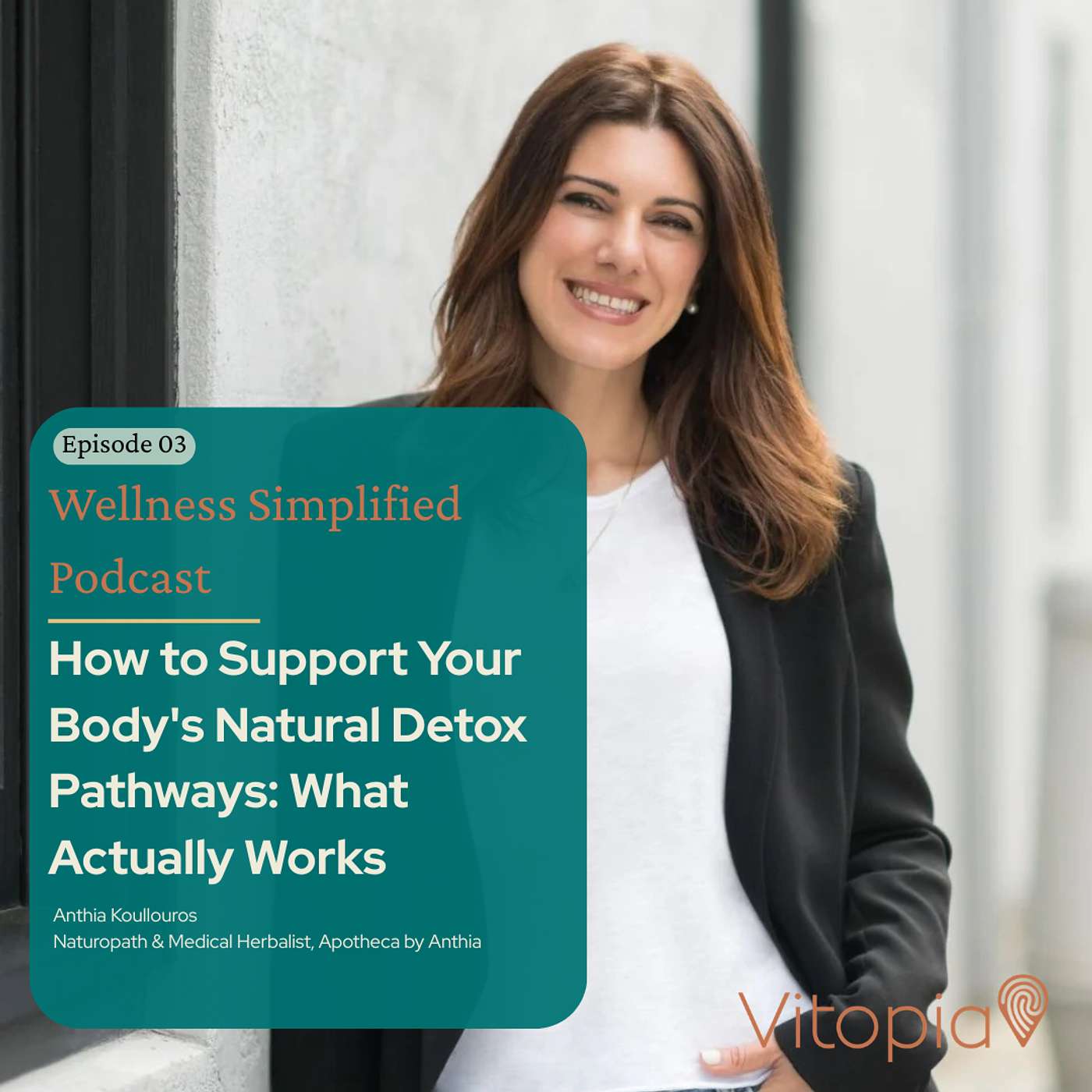 How to Support Natural Detoxification w/ Anthia Koullouros