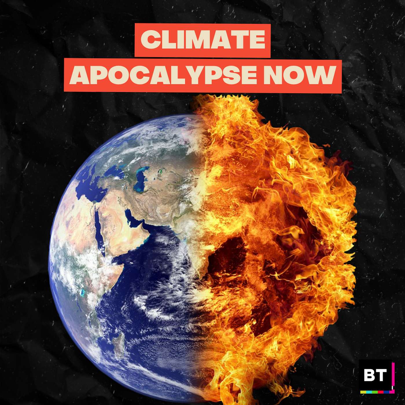 Climate Apocalypse Now episode artwork