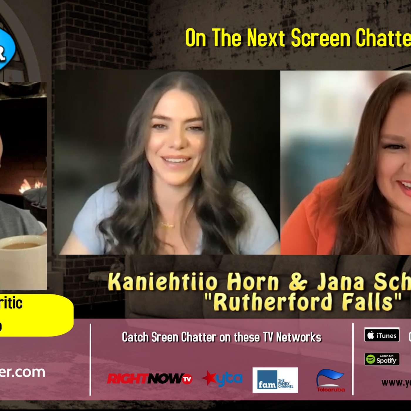 Kaniehtiio Horn & Jana Schmieding - Rutherford Falls