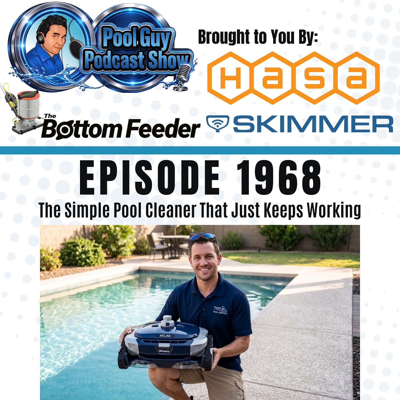 The Simple Pool Cleaner That Just Keeps Working