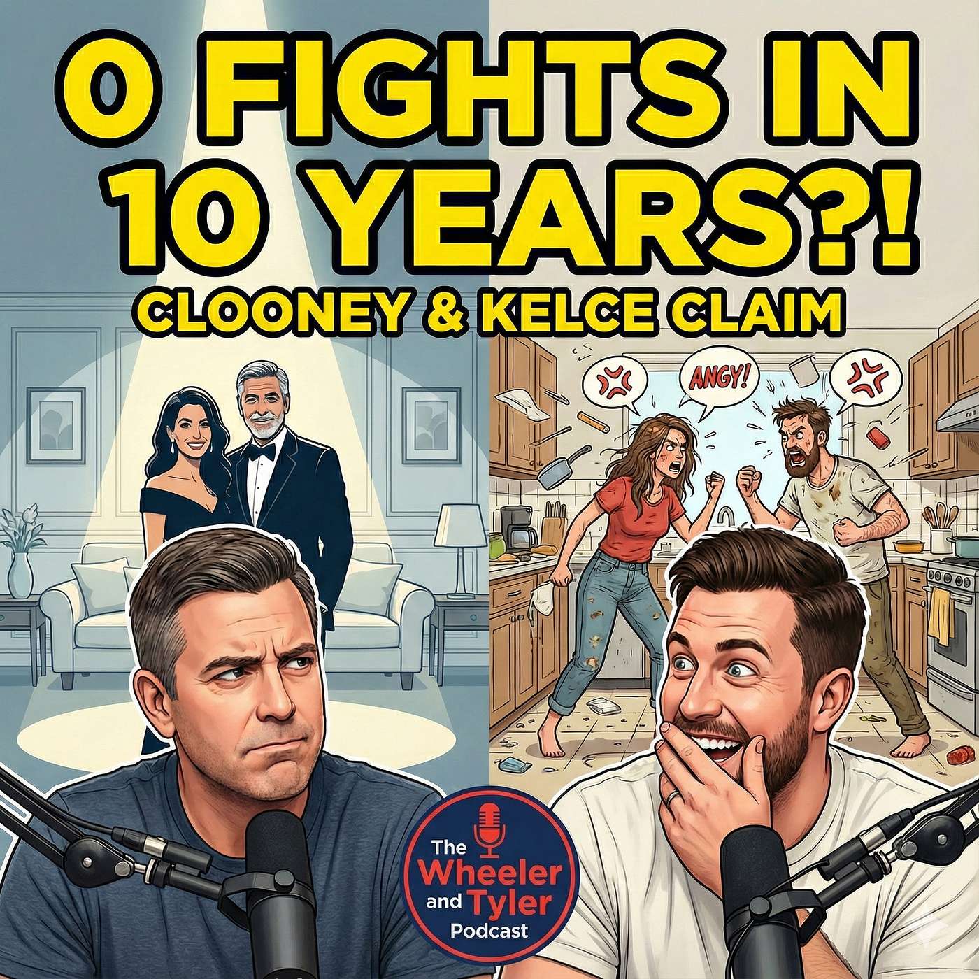 0 Fights in 10 Years
