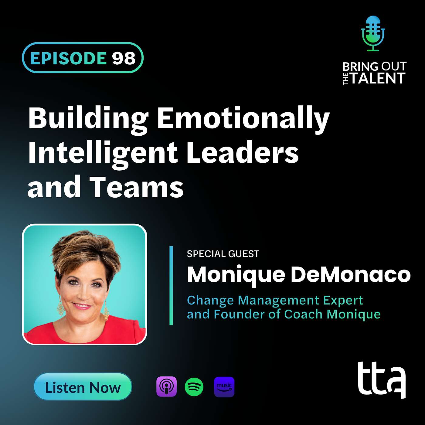 Building Emotionally Intelligent Leaders and Teams episode artwork