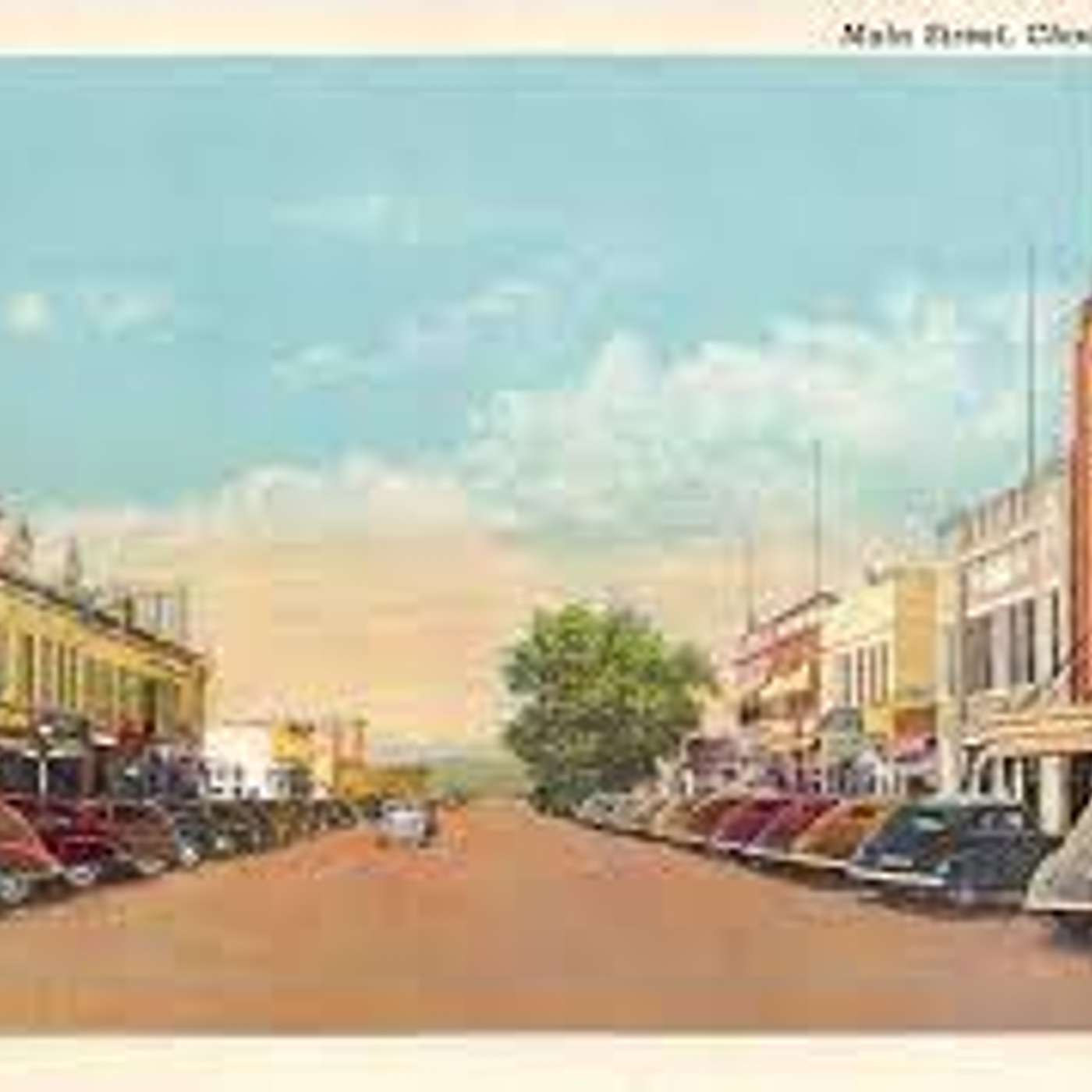 Chadron, NE - Back Porch Chat - When a Conversation Goes from John Wilkes Booth to Castration