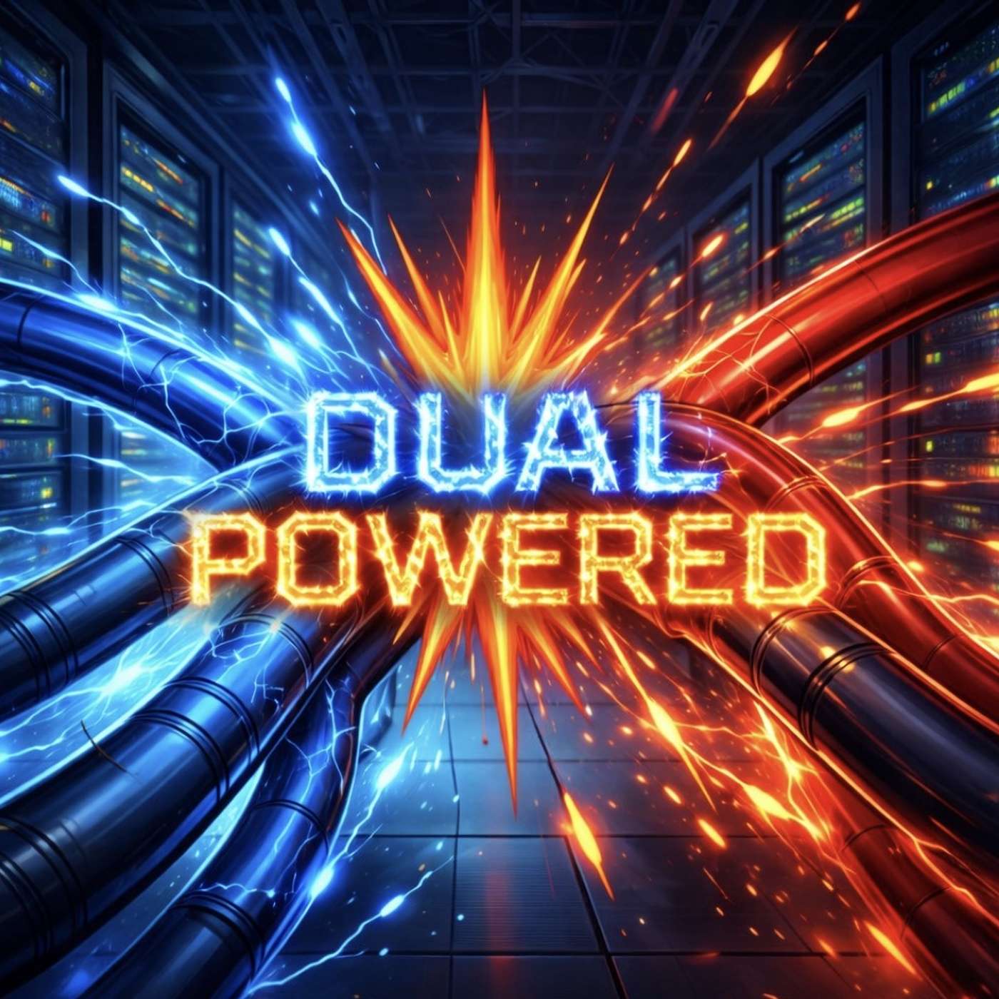 Dual Powered Podcast podcast artwork
