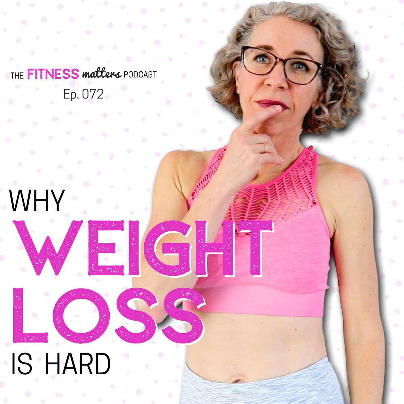 Why WEIGHT LOSS Is HARD episode artwork
