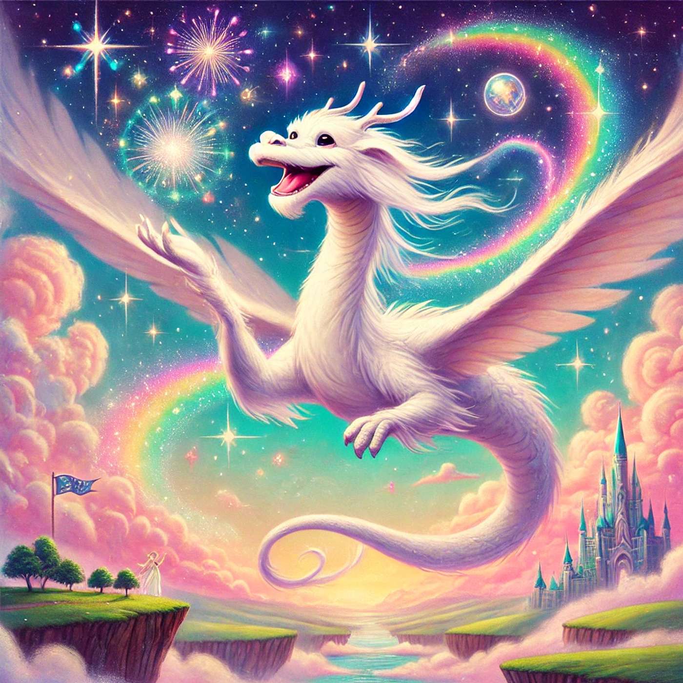Falkor's stories: Whispers of Imagination