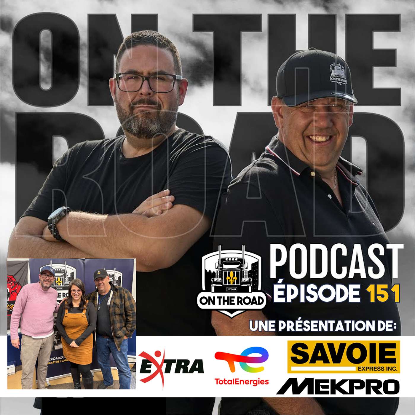 🎙 Épisode 151 – On the road Québec avec Opération Nez Rouge episode artwork