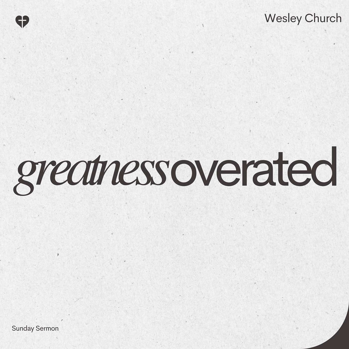 Wesley Church Sermons