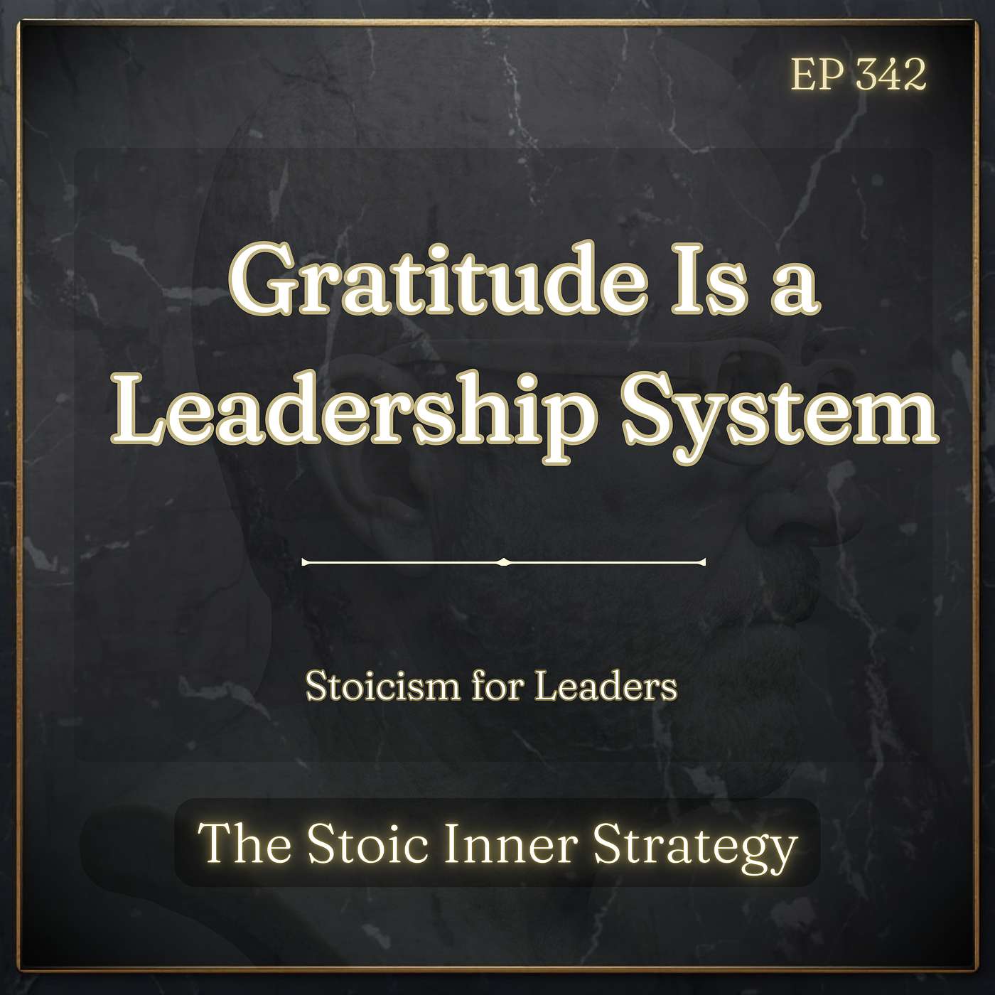 Ep 342 – Gratitude Is a Leadership System episode artwork