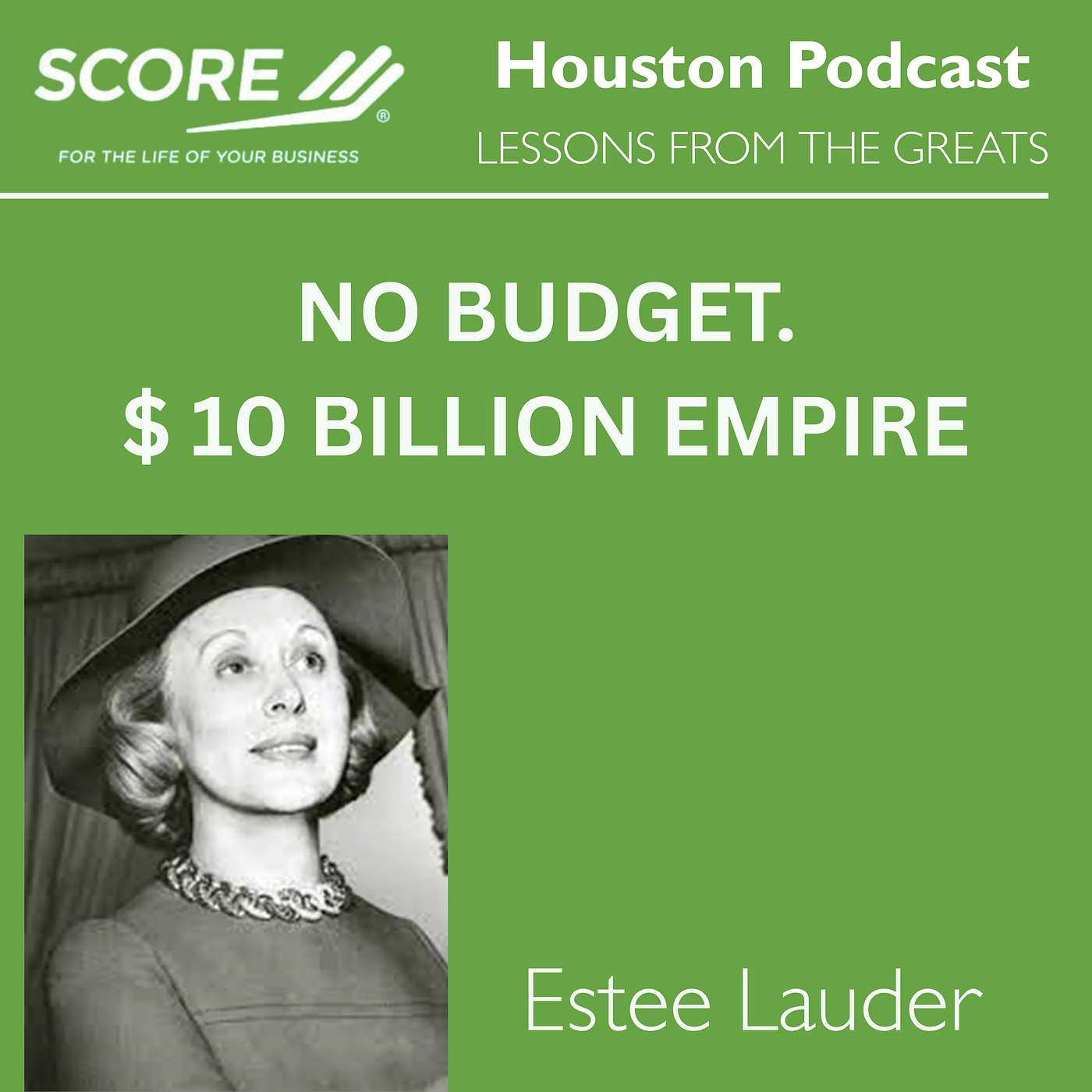 How Estée Lauder Built a Beauty Business With No Marketing Budget Ep 41 episode artwork