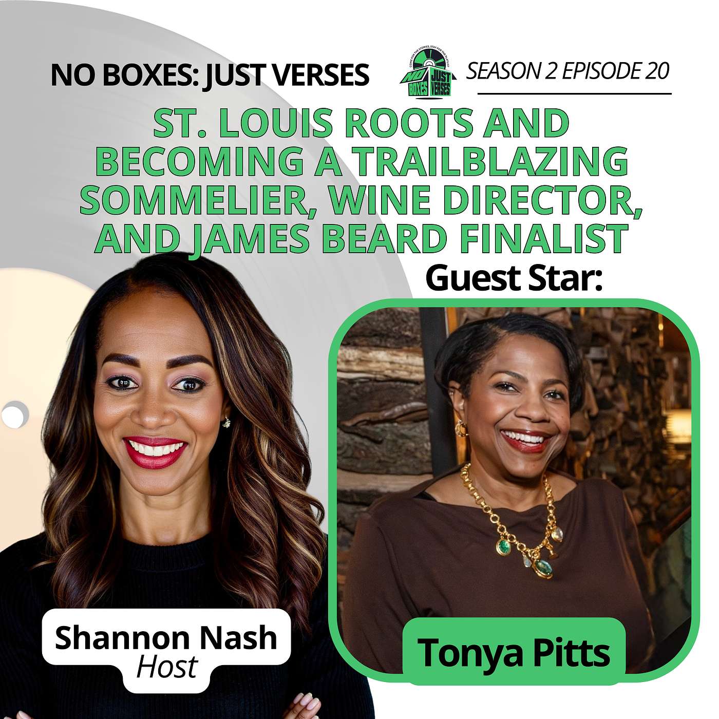 Tonya Pitts on St. Louis Roots and Law Aspirations to Becoming a Trailblazing Sommelier, Wine Director, and James Beard Finalist episode artwork