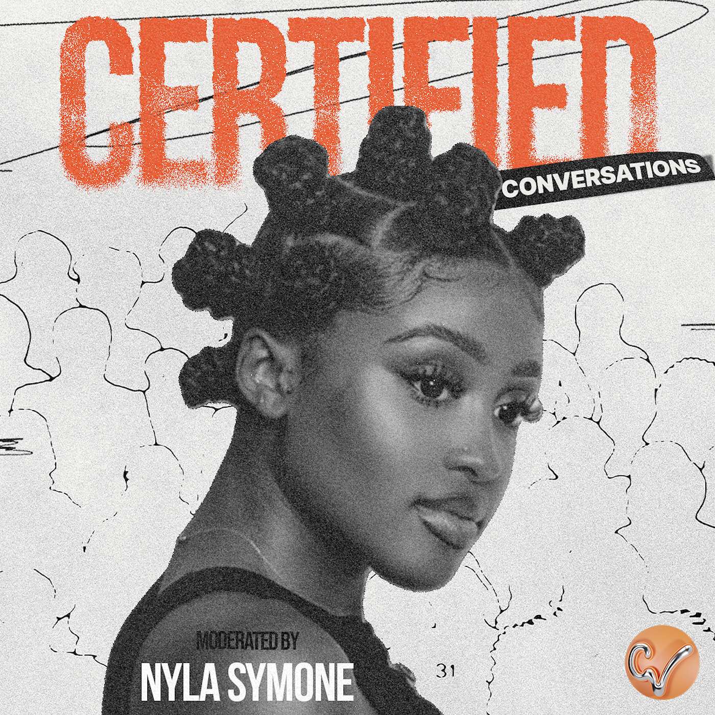 Certified Conversation's Curated by Nyla Symone cover art