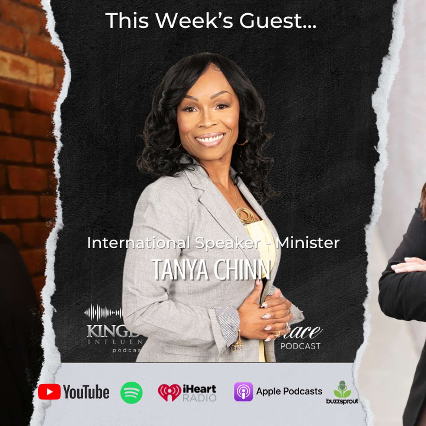 Saved by Grace Podcast w/ Sylvia Puentes & Steve Hopper
