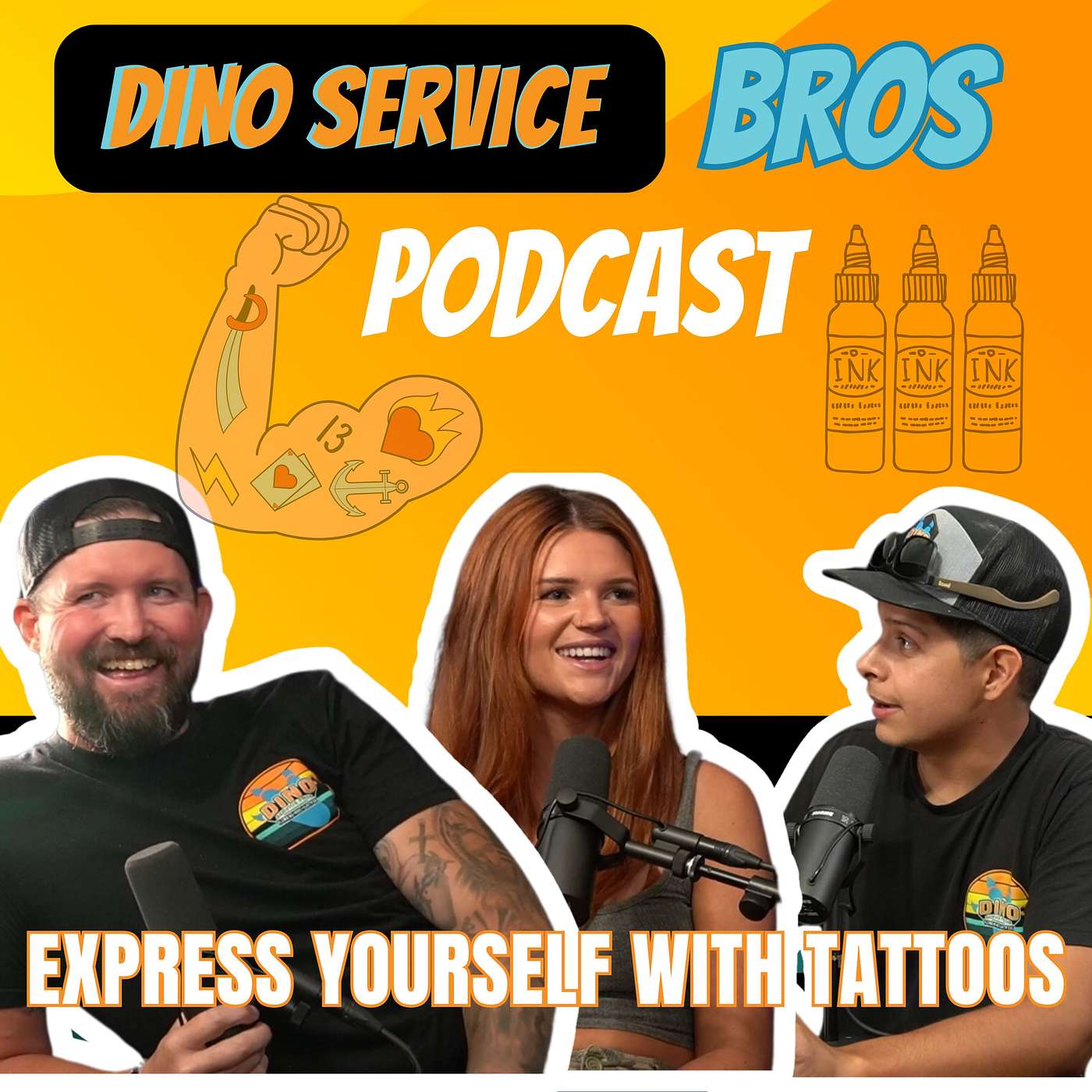 Dino Service Bros Podcast