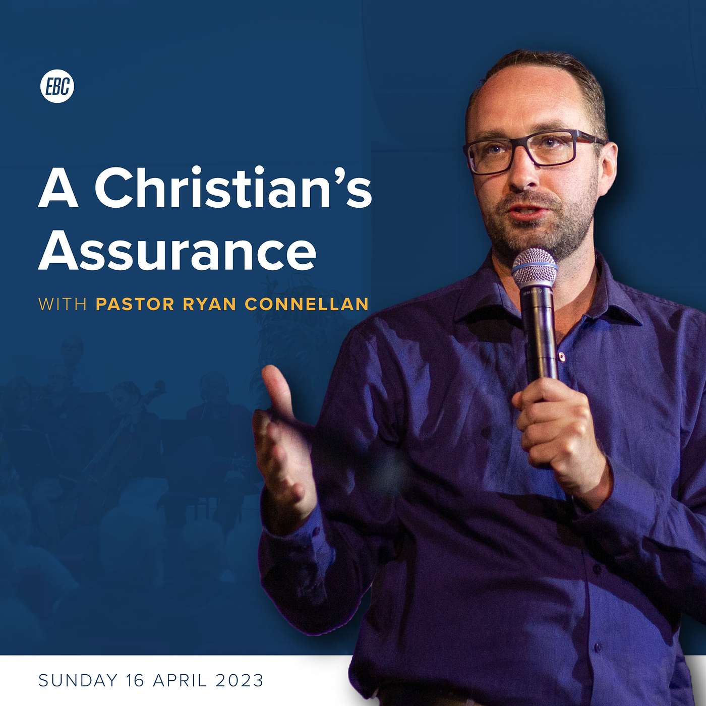 The Christian's Assurance (Romans 8:1-11) with Pastor Ryan Connellan episode artwork