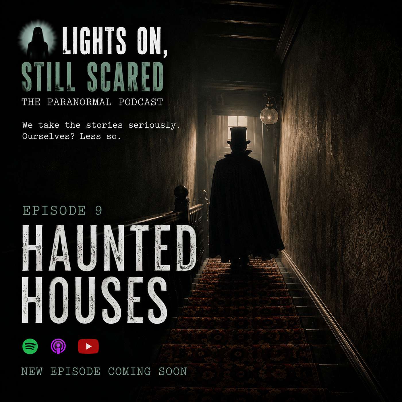 Episode 9 Haunted Houses Part 2 episode artwork