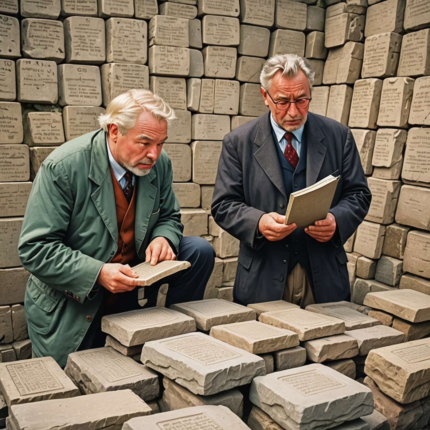 S3 E7 - The New Ten Commandments