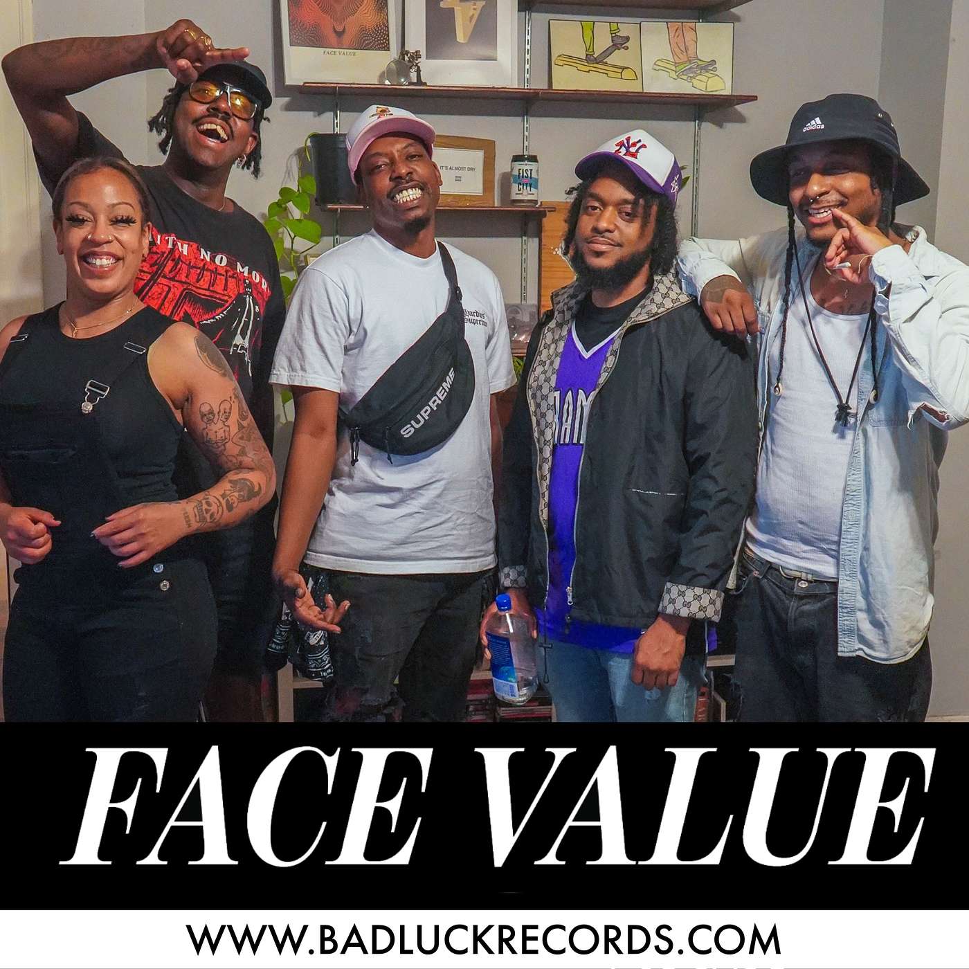 Face Value Podcast 206: Ft. Tragiik LBE & Just Terry episode artwork