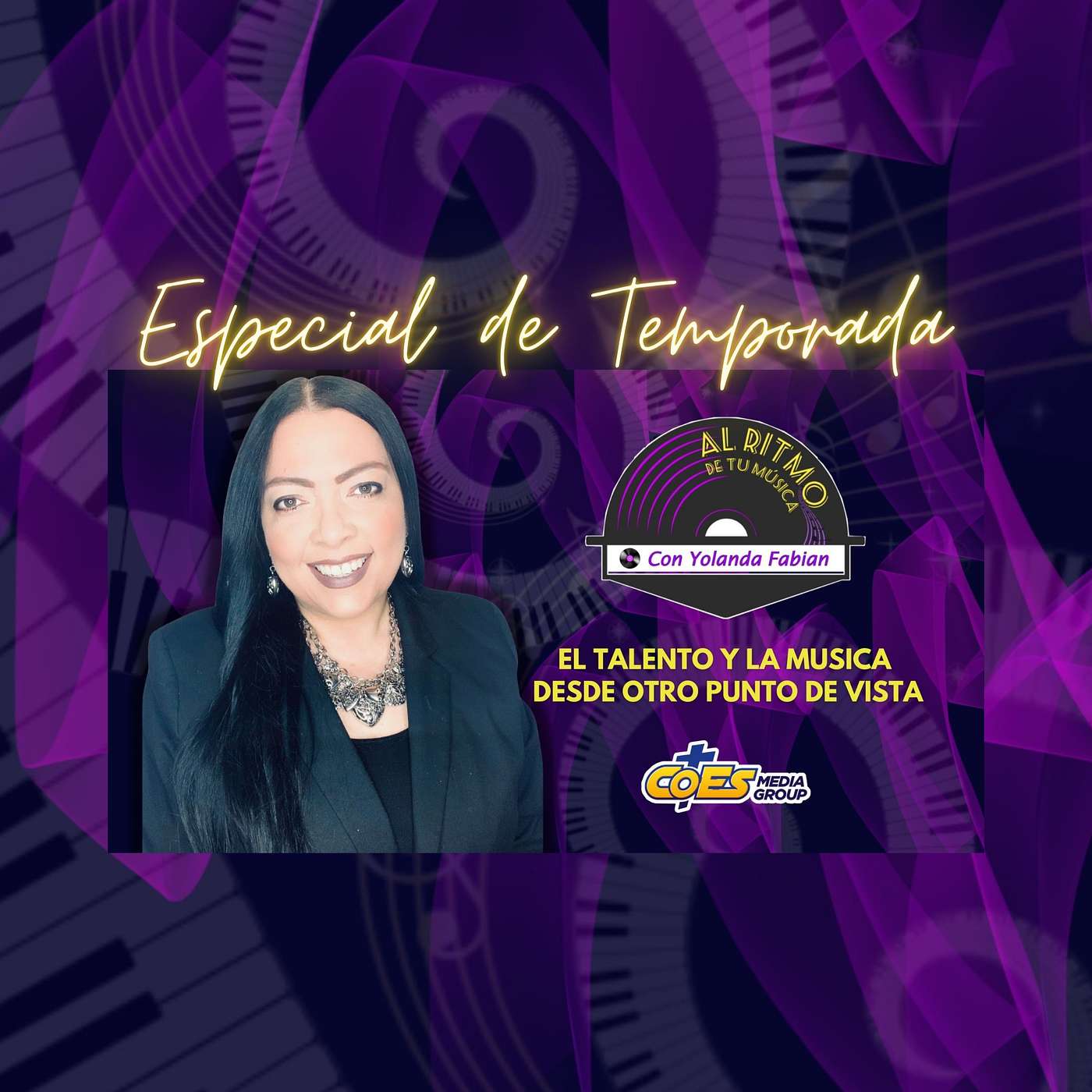 Al Ritmo de tu Música con Yolanda Fabian Serie Especial de Temporada episode artwork