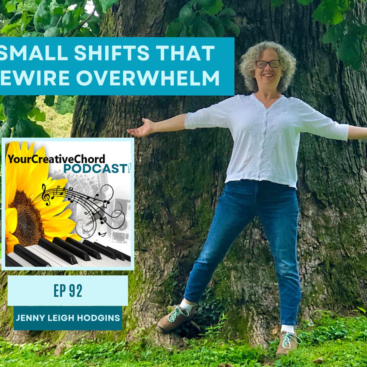 Small Shifts That Rewire Overwhelm Pt 1 | Ep 92 episode artwork