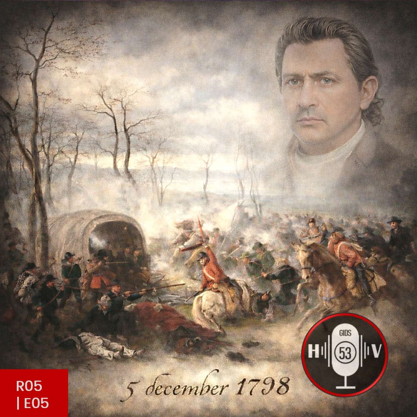 23 | De militaire treffens in Diest, Mol en Hasselt (nov-dec 1798) | Jozef Van Gansen | R05|E05 episode artwork