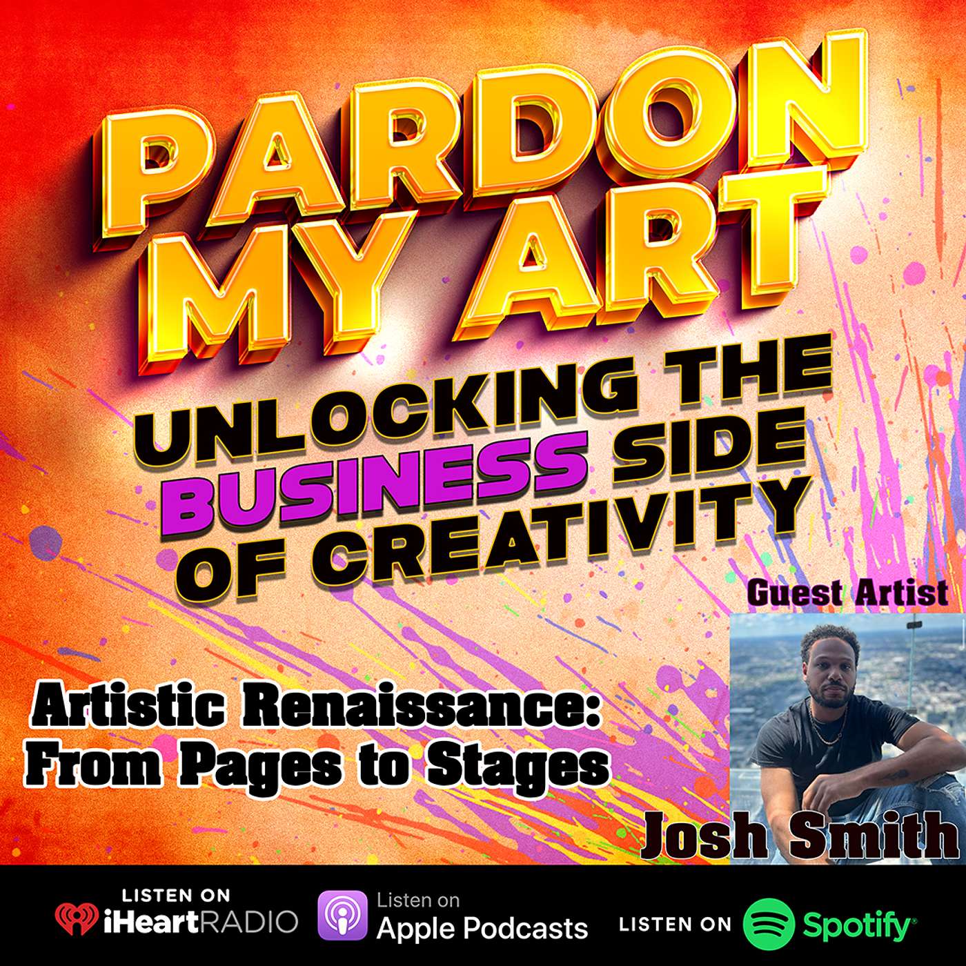 Josh Smith - Artistic Renaissance: From Pages to Stages - 023