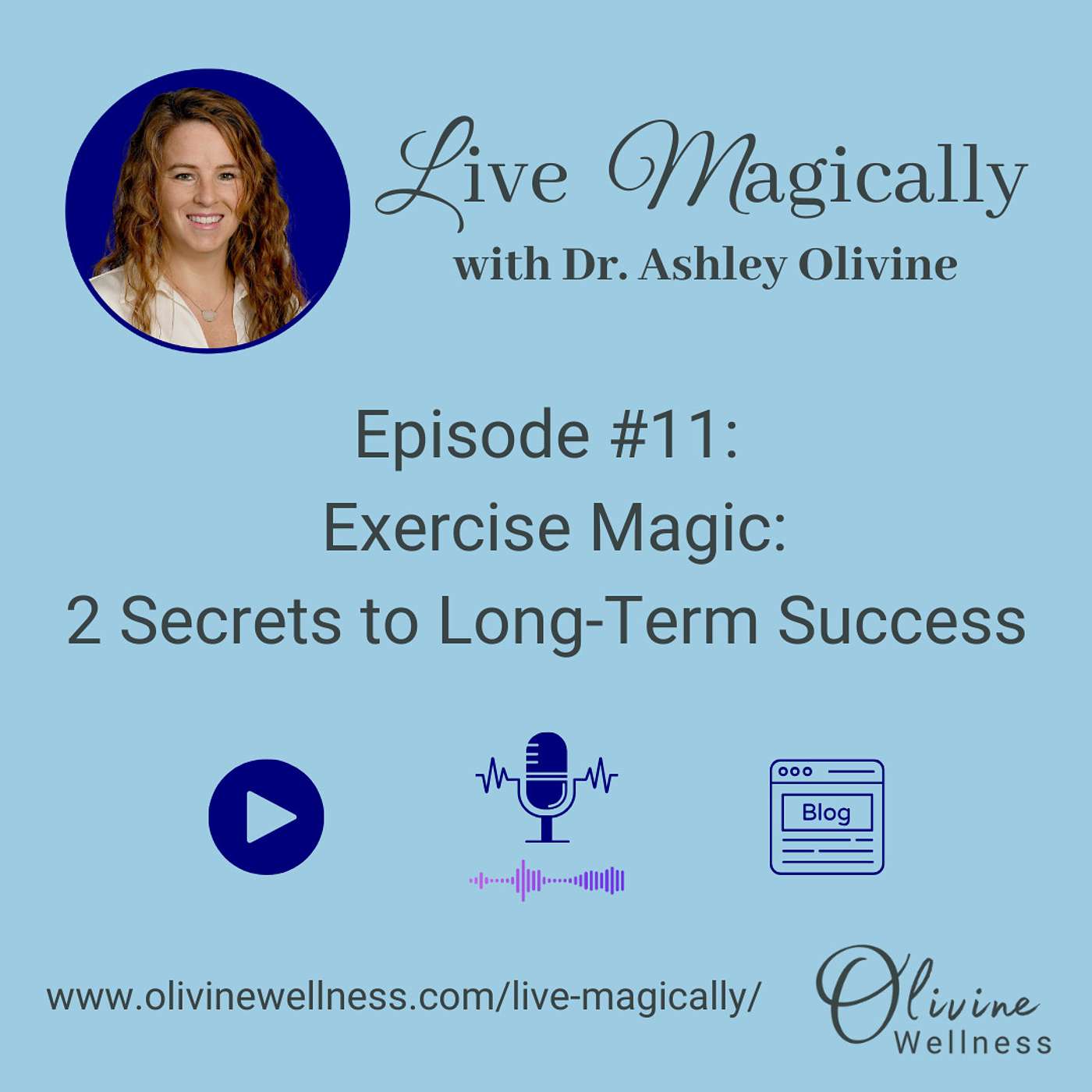 Exercise Magic: The 2 Secrets to Long-Term Success episode artwork
