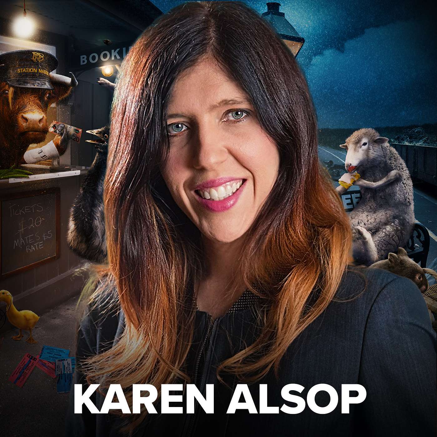 The Photoshop Wizard Who is Bringing Joy to Hundreds of Ill Children Worldwide w/ Karen Alsop