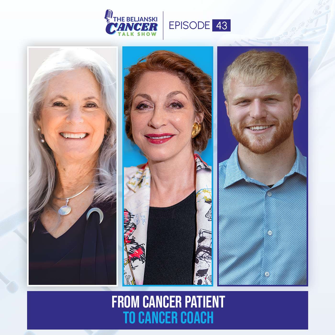 From Cancer Patient to Cancer Coach featuring Elaine Gibson