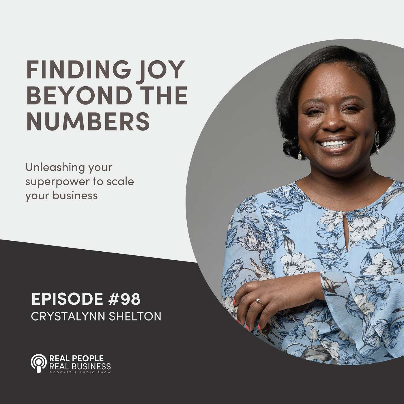 Crystalynn Shelton - Finding Joy Beyond the Numbers