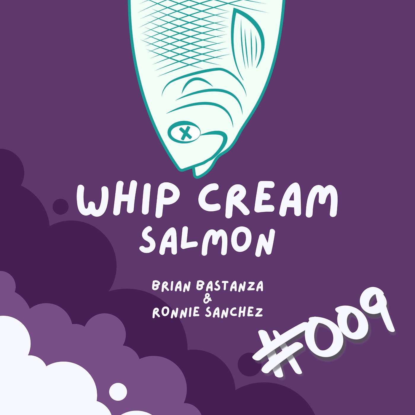 Whip Cream Salmon