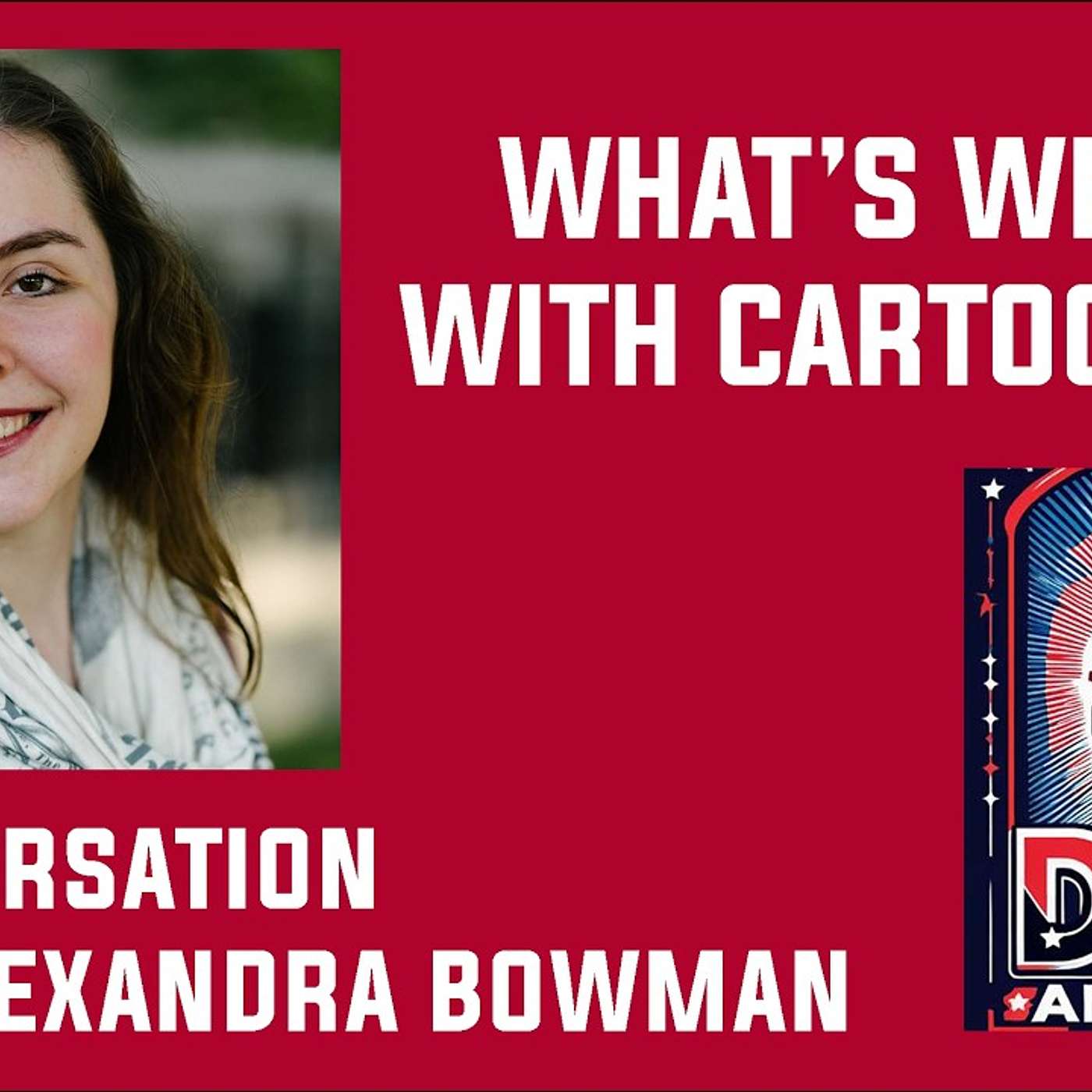 What’s Wrong with Cartooning? | DMZ America Podcast | Ep 248 episode artwork
