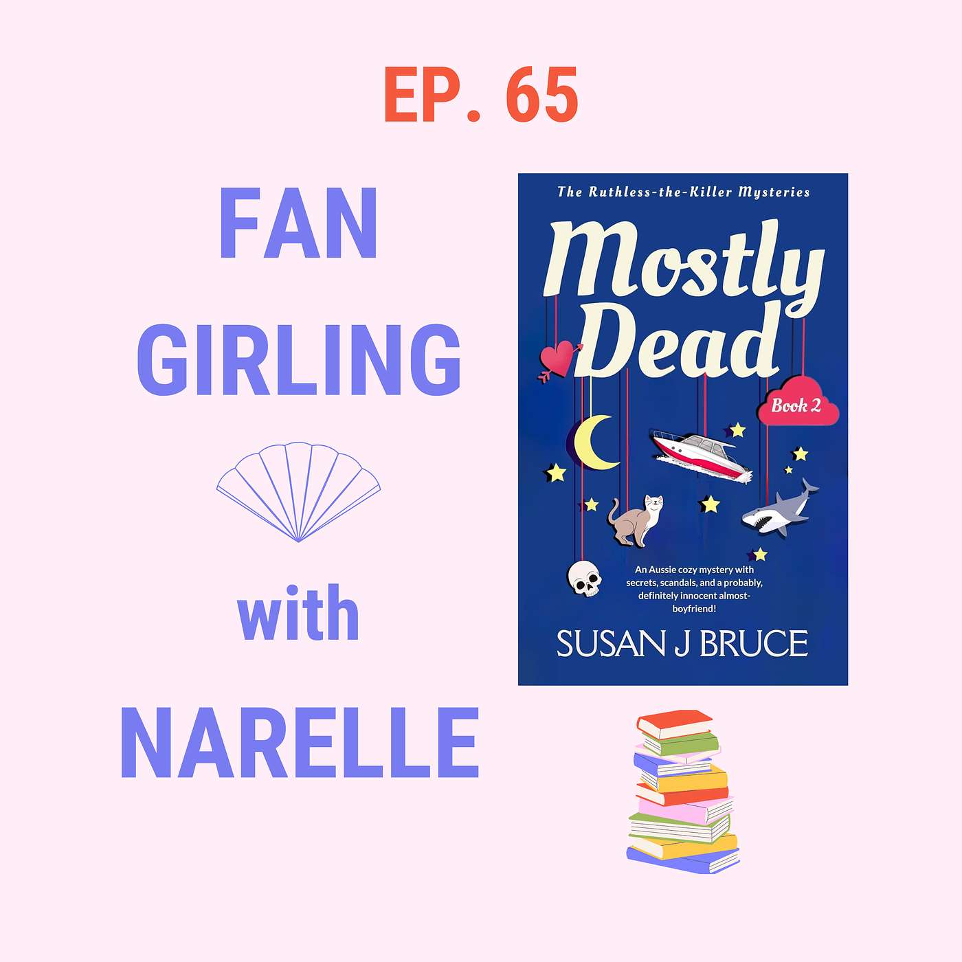 Love Cozy Mystery: Mostly Dead by Susan J Bruce episode artwork
