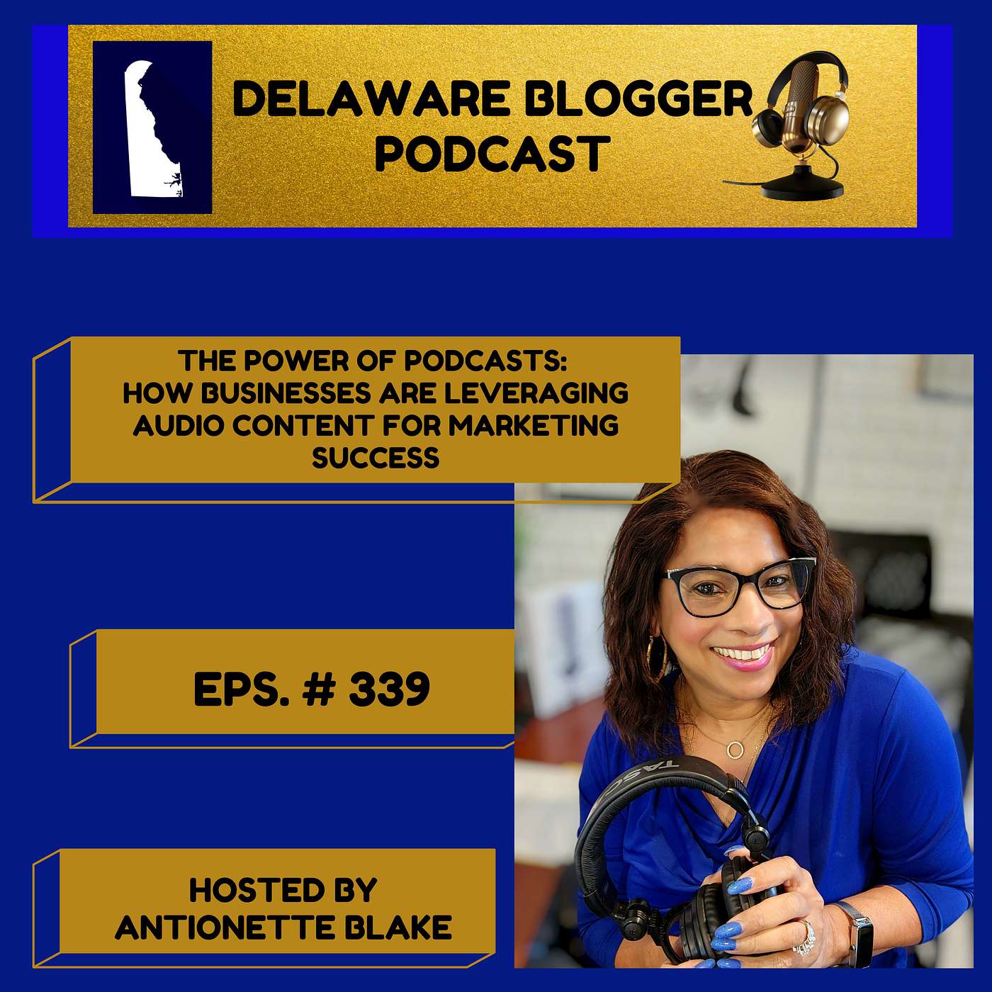 The Power of Podcasts:  How Businesses are Leveraging Audio Content for Marketing Success episode artwork