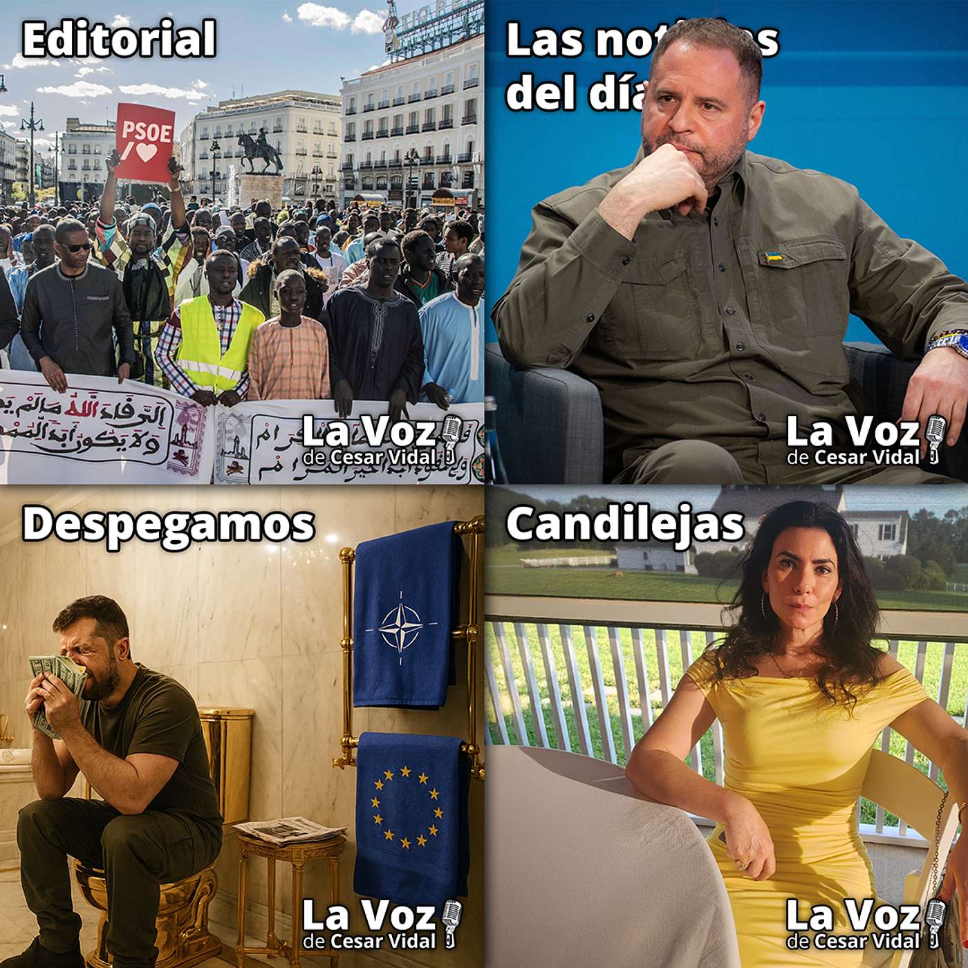 Programa Completo de La Voz de César Vidal - 28/11/25