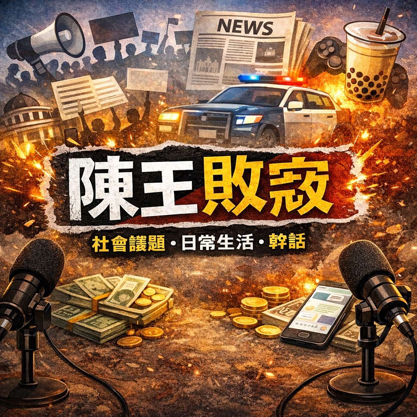 陳王敗邪教的播客