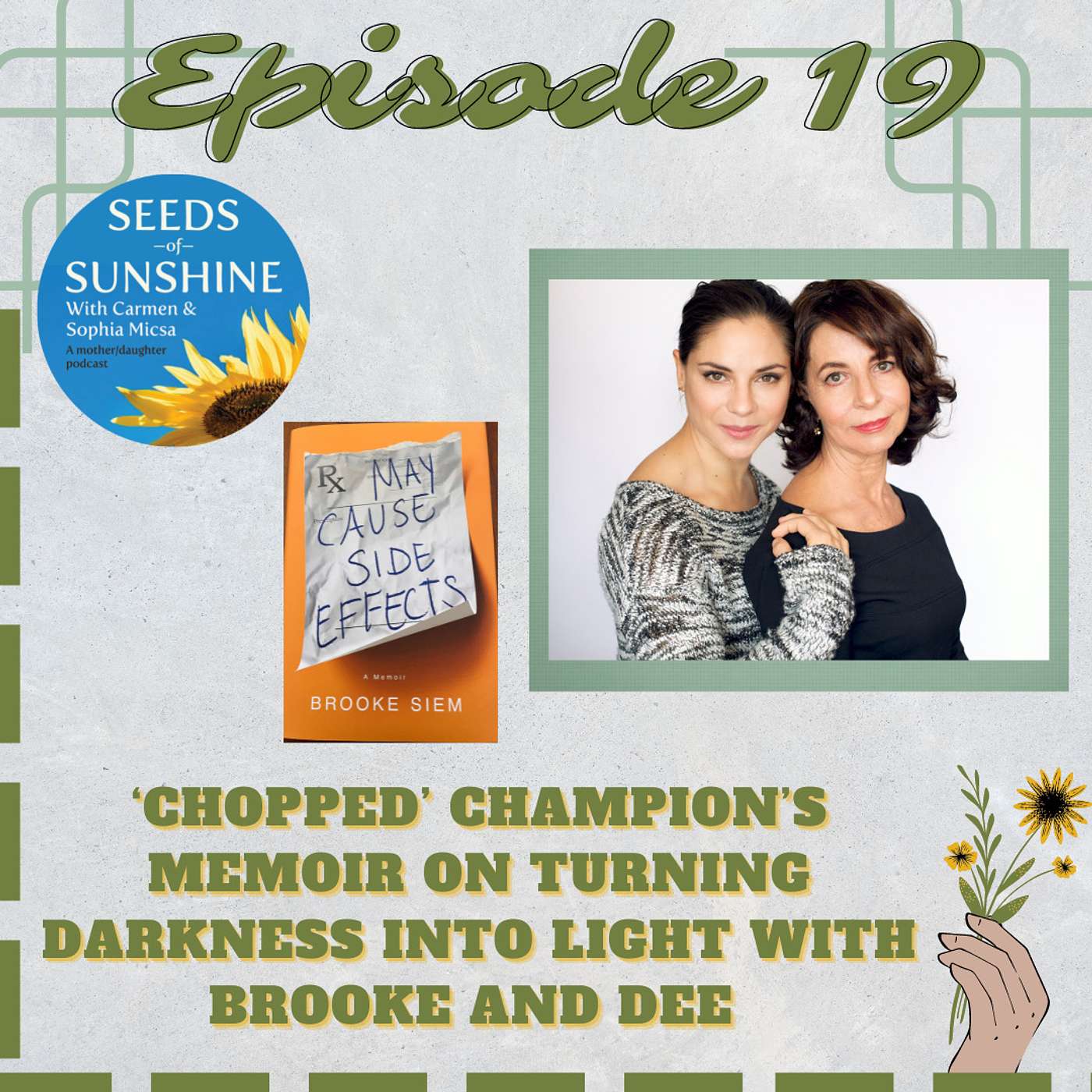 Seeds of Sunshine - A mother-daughter podcast