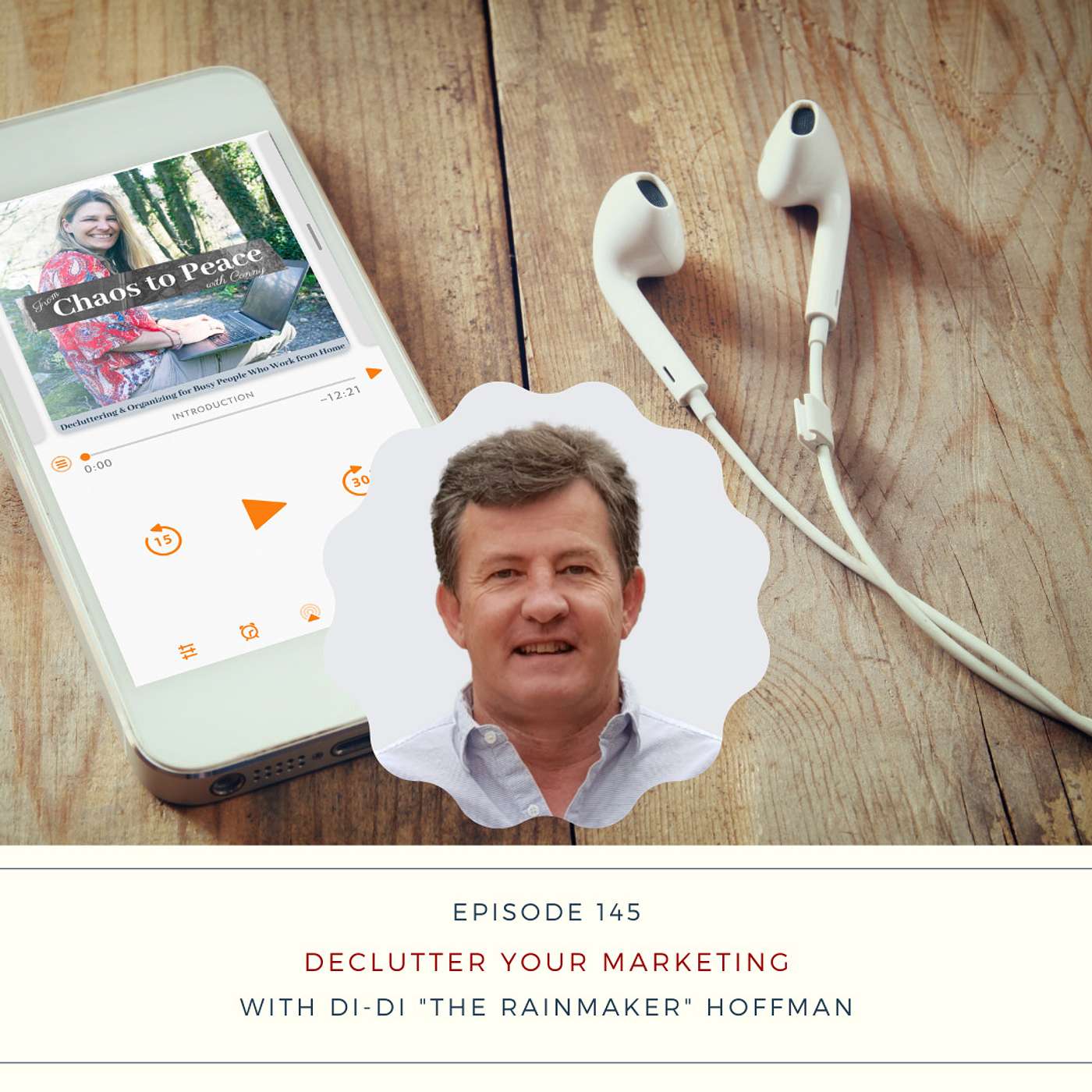 Business Finances Through the Lens of Your Natural Strenghts - Chaos to Peace with Conny podcast cover