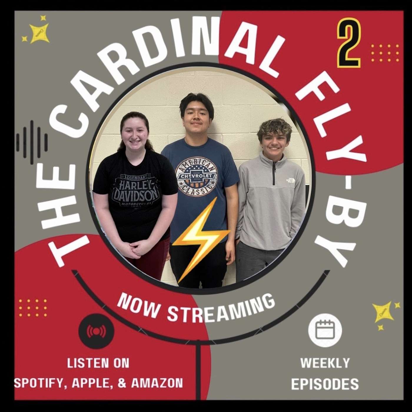 Season 2: Episode 7 BONUS - The Lightning Round with Students Kevin, Jonah, and Emma