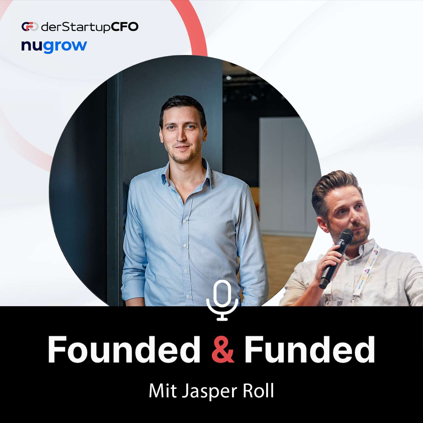 #24 Die Kraft von Corporate Venture Capitals für Startups mit Jasper Roll episode artwork