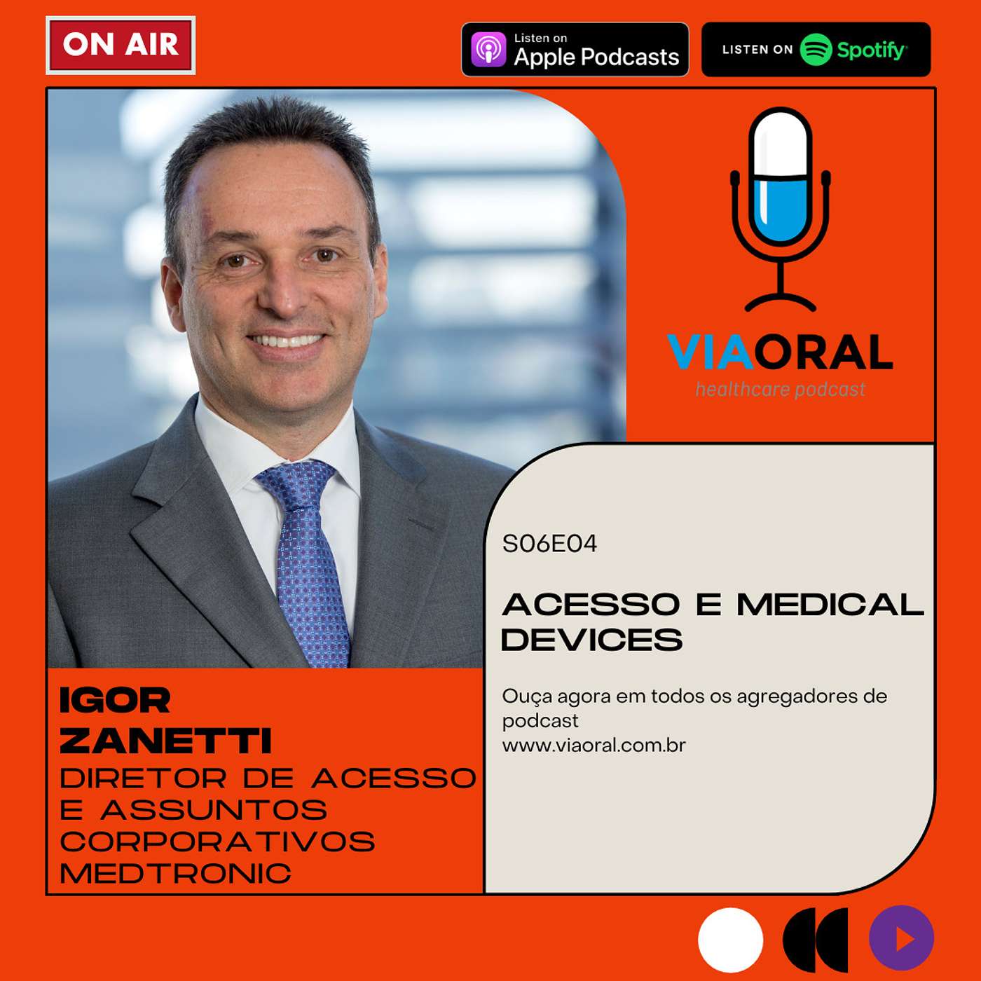 Acesso e Medical Device com Igor Zanetti