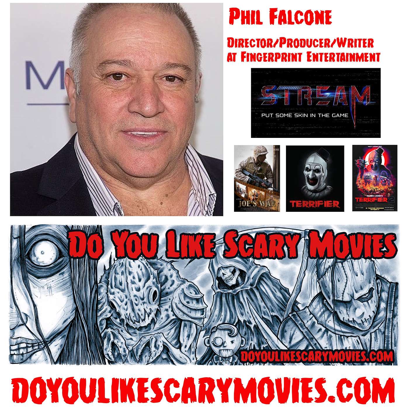Our talk with Terrifiers Phil Falcone