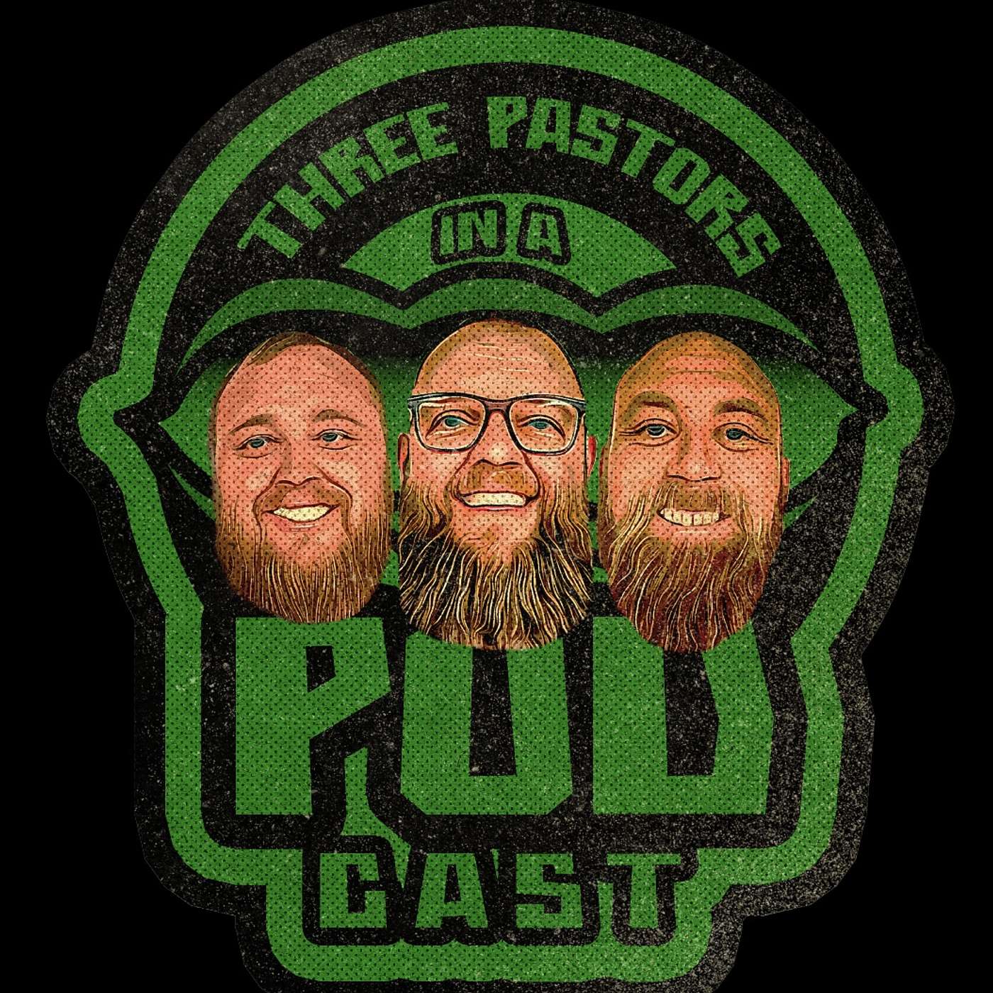Three Pastors in a PODcast
