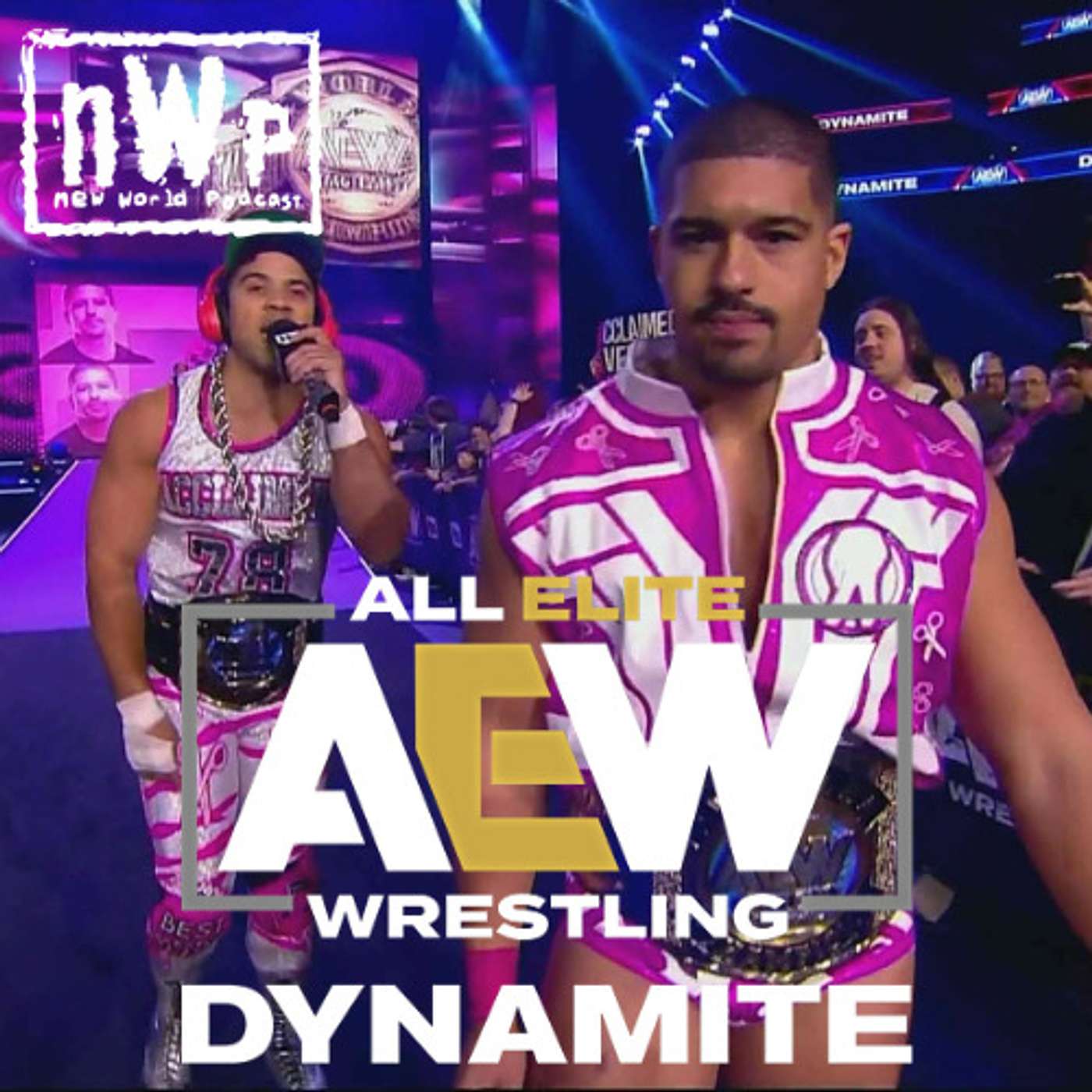 nWp: Dynamite (1/4/2023) episode artwork