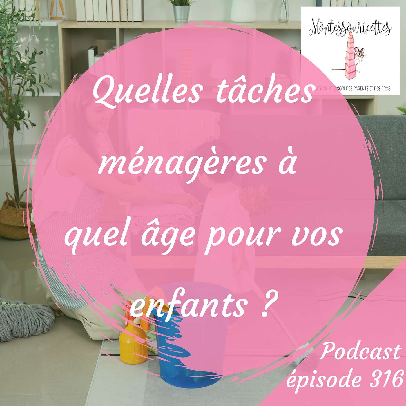 316. Quelles tâches ménagères à quel âge pour vos enfants ? (Redif) 316. Quelles tâches ménagères à quel âge pour vos enfants ? (Redif)