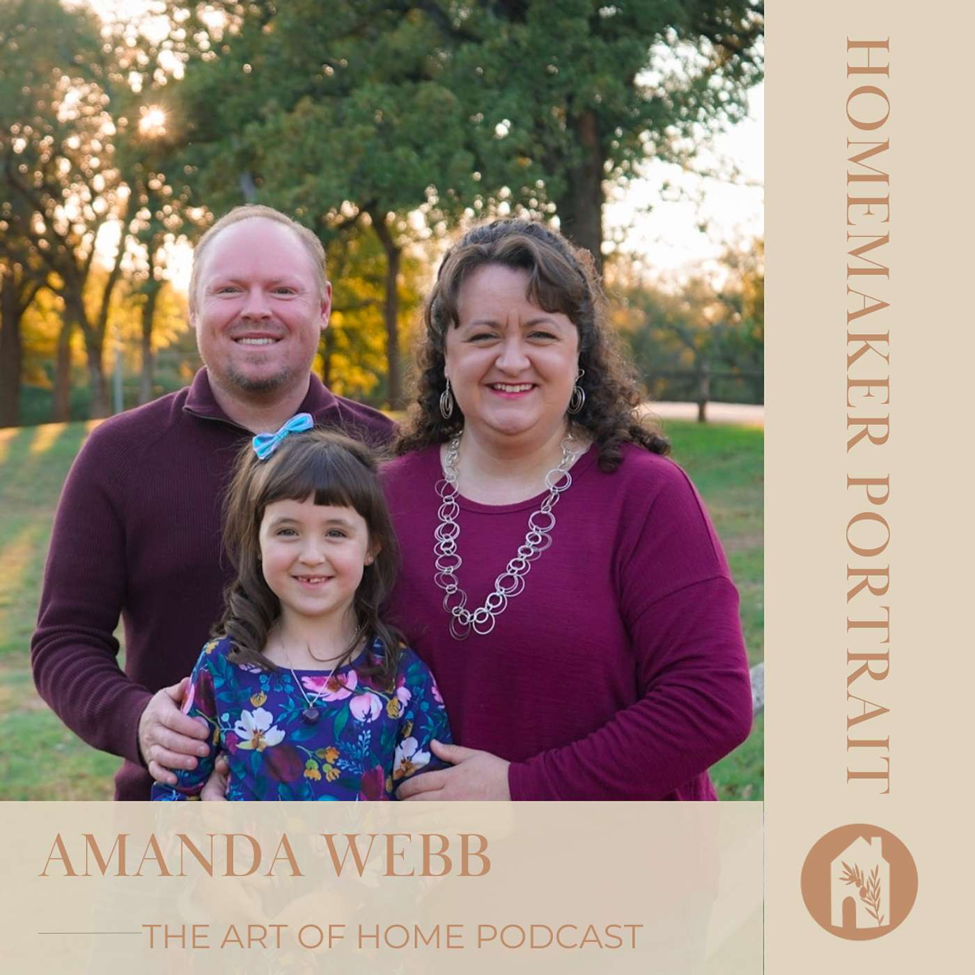 Homemaker Portrait | Amanda Webb