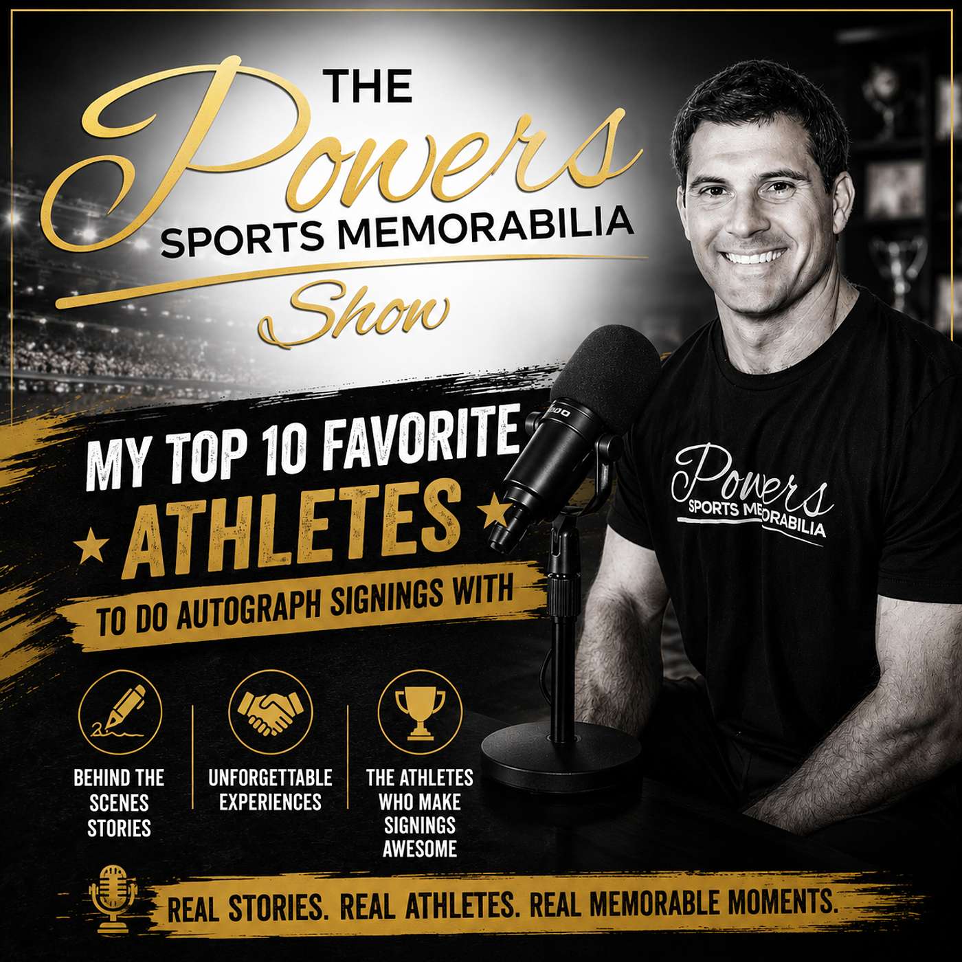 My Top 10 Favorite Athletes to Work With at Autograph Signings episode artwork