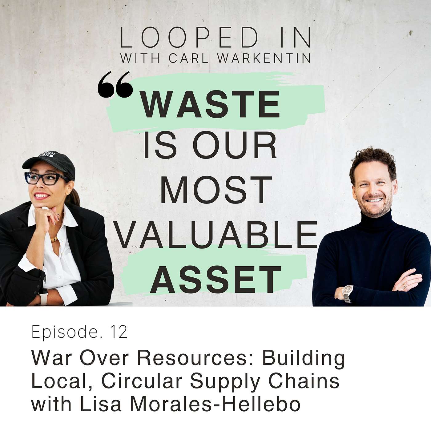 War Over Resources: Building Local, Circular Supply Chains with Lisa Morales-Hellebo from REFASHIOND Ventures